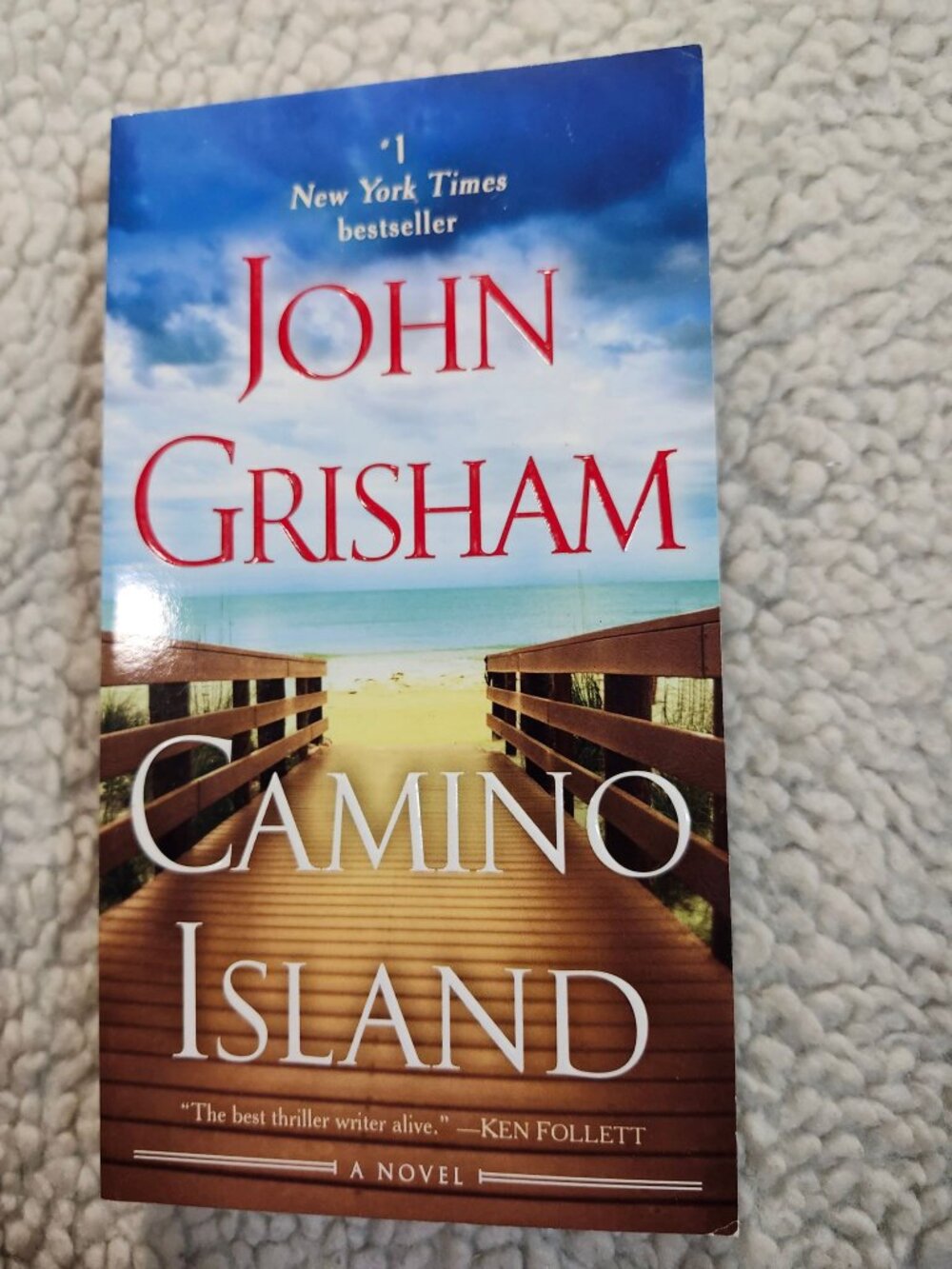 John Grisham Camino Island Paperback Dell Mass Market 2018 Fiction Novel Used
